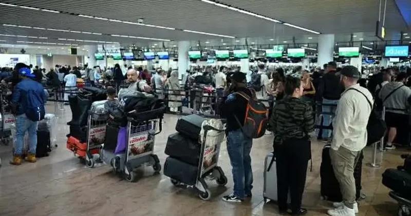 Hava yolu gümrük işlemlerinde yeni dönem! Sabiha gökçen ve Esenboğa da devreye girdi