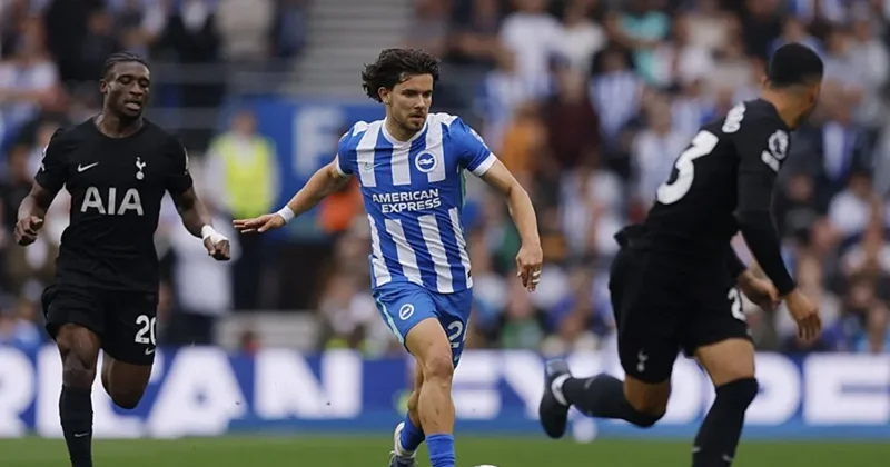 Brighton, Tottenham karşısında üstünlüğünü koruyamadı! Ferdi Kadıoğlu sahne aldı...