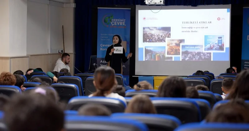 Dersimiz Çevre, Birlikte Geleceğe projesiyle 306 bin 740 öğrenciye ulaşıldı