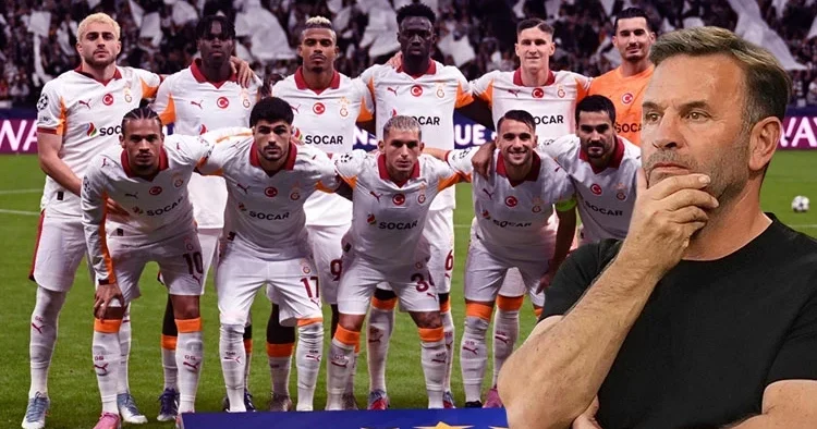 Galatasaray da Okan Buruk un ilk on bir arayışı sürüyor!