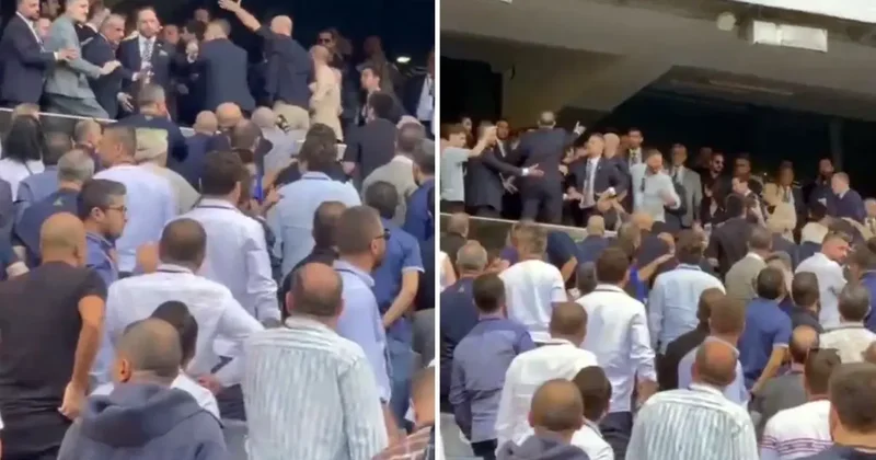 Fenerbahçe kongresinde ortalık karıştı