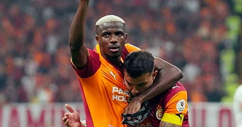 Galatasaray da Victor Osimhen için karar çıktı
