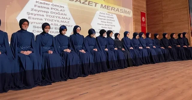 Muş ta 19 genç hafıza icazet töreni yapıldı VİDEO İZLE