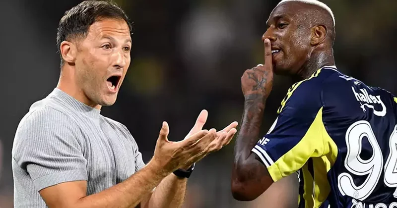 Domenico Tedesco dan Anderson Talisca ya yasak geldi! Bir daha olmayacak Fanatik Gazetesi Fenerbahçe (FB) Haberleri Spor
