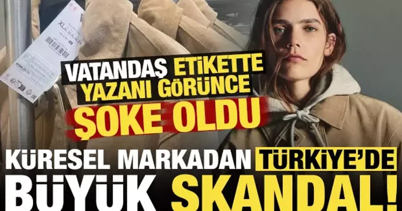 Vatandaş görünce şaşkına döndü! Ünlü markadan Türkiye de büyük skandal, çığ gibi büyüdü...