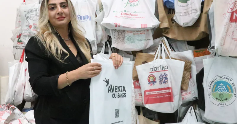 Kadın girişimci ayda 3 milyon bez çanta üretiyor, Avrupa’ya ihraç ediyor Sözcü Gazetesi