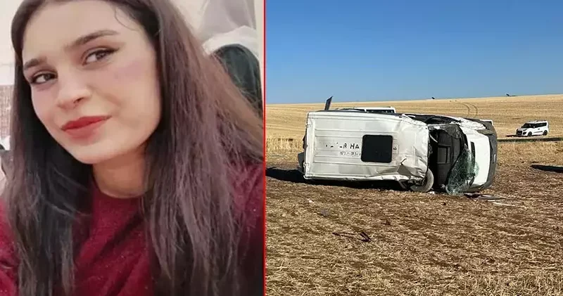Şarampole devrilen servis minibüsünde yaralanan liseli İlaynur, kurtarılamadı