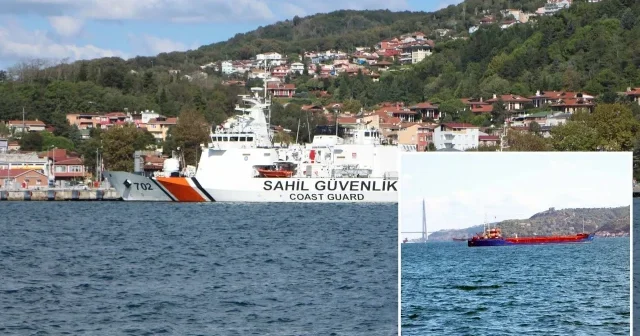 İstanbul Boğazı nda kaza yapan gemi Büyükdere açıklarına çekildi İstanbul Haberleri