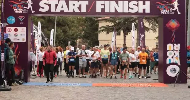 Nevşehir haberleri Gomeda Ultra Trail koşusu Kapadokya’da başladı 20 Eylül 2025