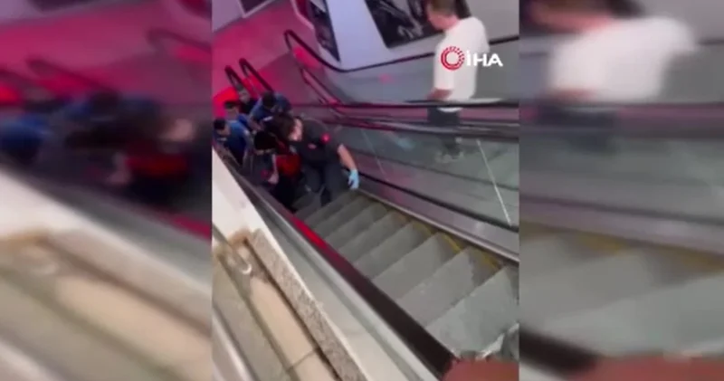 İstanbul da poligonda dehşet: İki kişi vuruldu