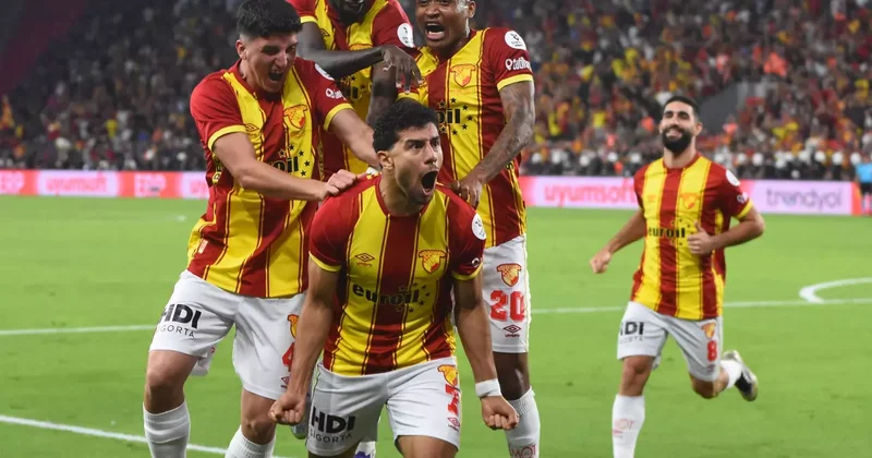 Göztepe nin bileği bükülmüyor! Beşiktaş a kabus oldular