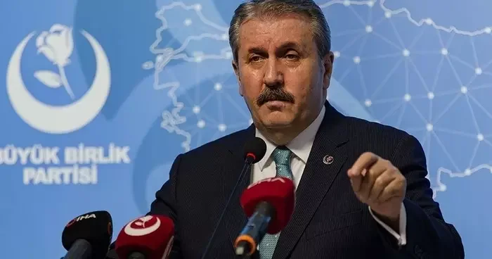 BBP Başkanı Destici: Nükleer silahınız yoksa caydırıcılığınız da yoktur