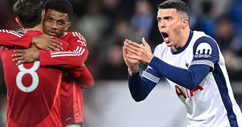 UEFA Avrupa Ligi nde şampiyon belli oluyor! Tottenham Manchester United: Muhtemel 11 ler
