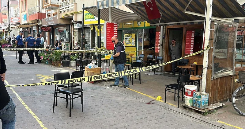 Çay ocağında bıçaklı dehşet: 1 yaralı Sözcü Gazetesi