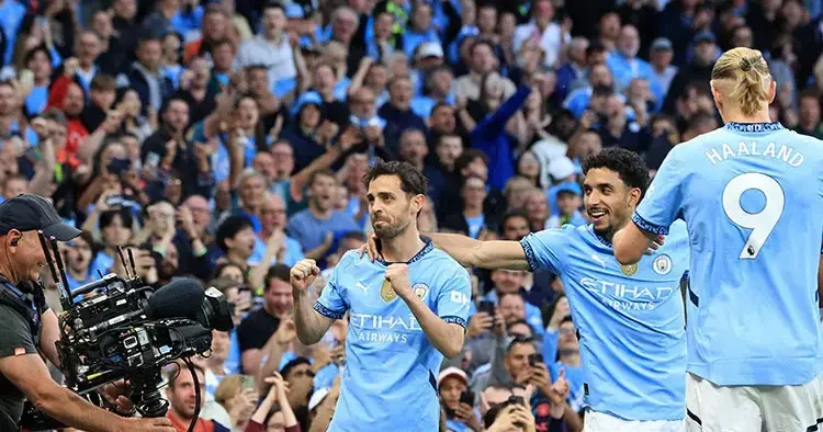 Manchester City 3 golle kazandı!
