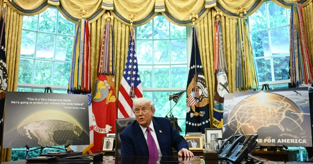 Trump Altın Kubbe savunma sistemini duyurdu: Maliyeti 175 milyar dolar Dünya Haberleri