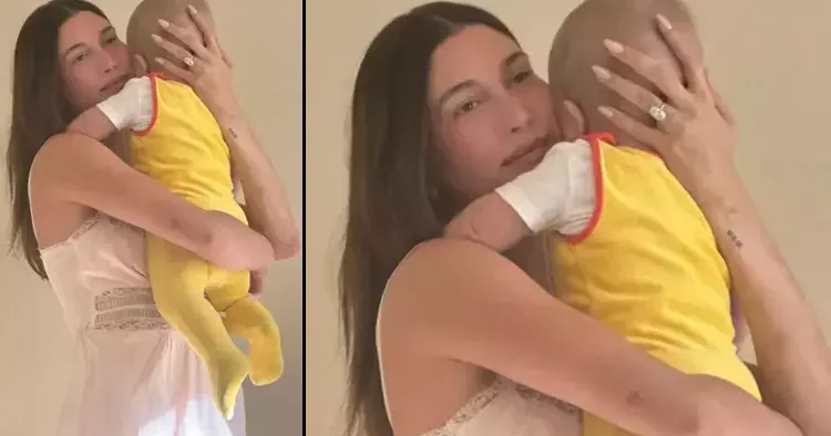 Ünlü modelin dokuz aylık hazırlığı boşa gitti... Bebeğimi doğururken öleceğimi sandım!