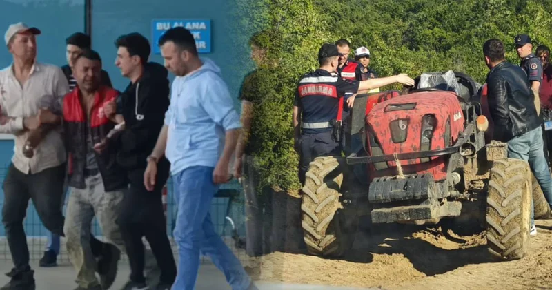 Bursa da kahreden olay: Traktör kullanırken küçük kızını görmedi