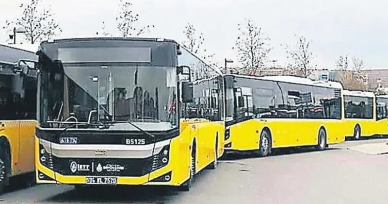 Özel halk otobüsleri kontak kapatacak