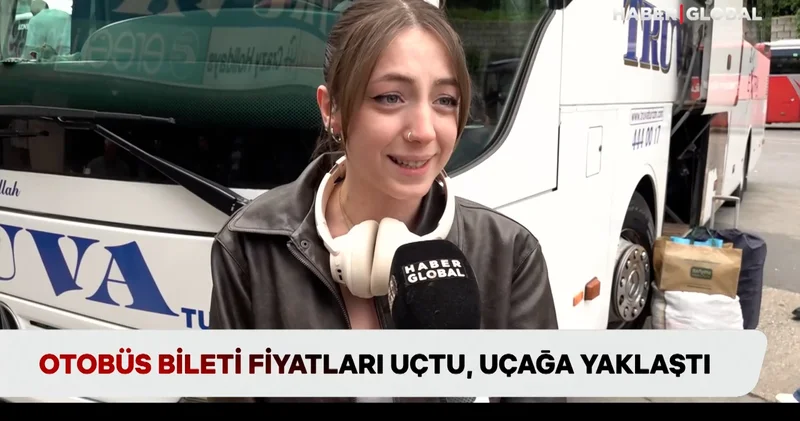Otobüs bileti fiyatları uçtu, uçağa yaklaştı