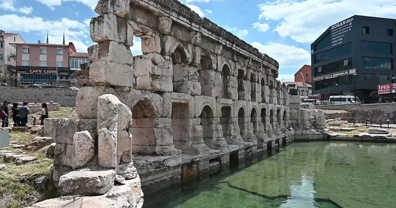 Dünyada sadece iki tane var! Yozgat’taki bu tarihi yapı görenleri büyülüyor Sözcü Gazetesi