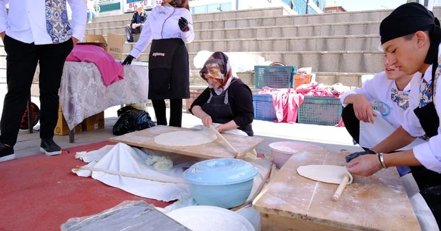 Yozgat ın lezzetleri Türk Mutfağı Haftası nda tanıtıldı Yozgat Haberleri