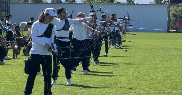 Okul Sporları Türkiye Okçuluk Şampiyonası Samsun da başladı VİDEO İZLE