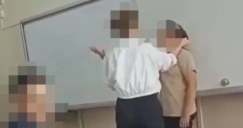 Öğrenciye şiddet uygulayan öğretmen serbest bırakıldı