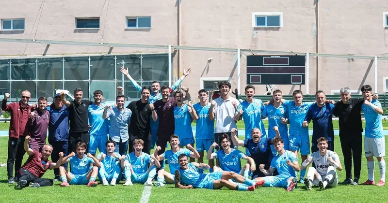 U19 un şampiyonu Trabzonspor! Son 5 yılda 3.kez...
