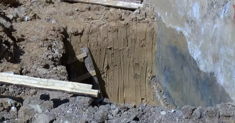 Sancaktepe de inşaat alanında toprak kayması: 3 işçi yaralandı