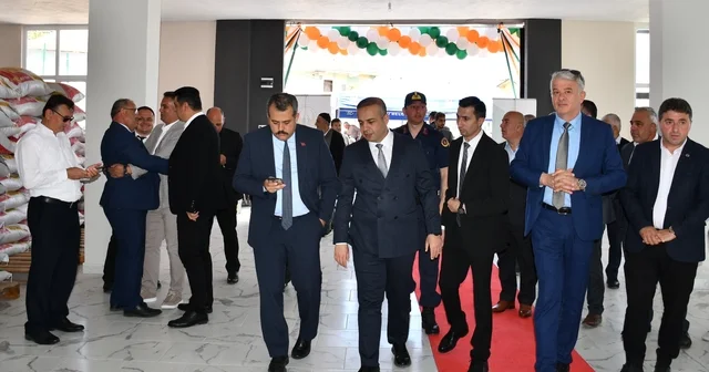 Vezirköprü Tarım Kredi Kooperatifi nden Beşpınar a yeni hizmet noktası Samsun Haberleri