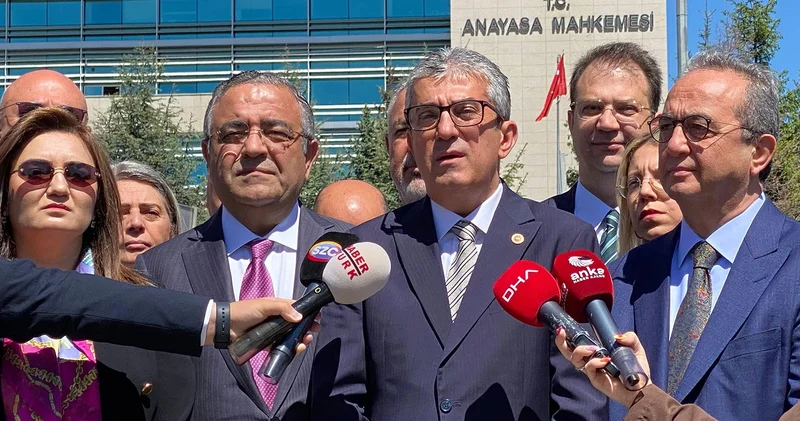 CHP’den AYM’ye, HSK üye seçiminin iptali başvurusu