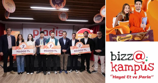 bizz@kampüs te 1108 takım Ülker Caramio için yarıştı: İlk 3’e girenler toplam 240 bin TL ödül ve uzun süreli staj hakkı kazandı Türkiye Ekonomisi Haberleri