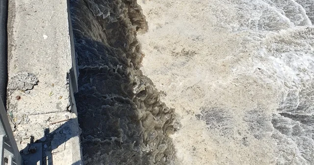 Atık suyun arıtılmadan deşarjı nedeniyle İSKİ ye 3 milyon 343 bin 688 lira ceza Ankara Haberleri