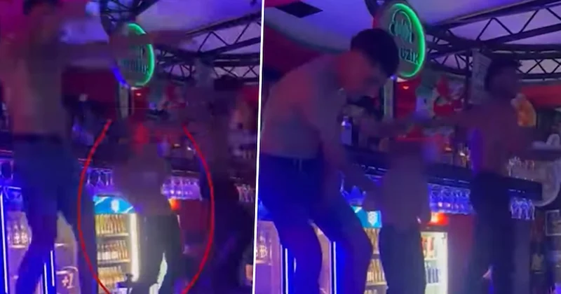 Küçük çocuğun barda dans görüntüleri infial yaratmıştı... Harekete geçildi Sözcü Gazetesi