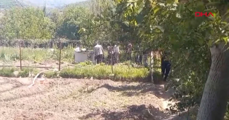 Bahçedeki sulama kuyusunda ölü bulundu