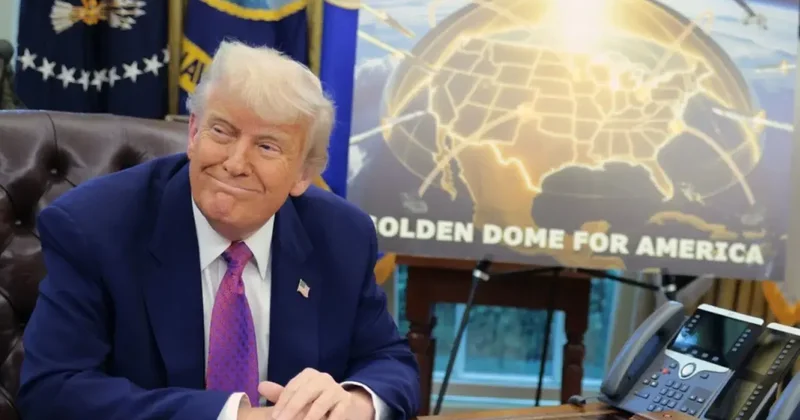 Trump tan Altın Kubbe Savunma Sistemi Duyurusu