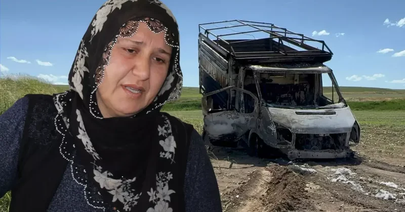 Baba ve oğlunun yakılarak öldüğü olayda acılı anne konuştu: İdam istiyorum