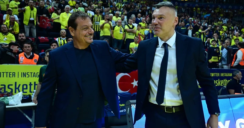 Ergin Ataman, Sarunas Jasikevicus a karşı üstün! Basketbol Haberleri