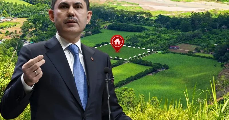 Çevre Bakanı Kurum tapu bekleyen milyonlarca vatandaşa yeni müjde verdi