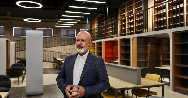 Başkan Çolakbayrakdar, Sinan Kütüphanesi ni inceledi Kayseri Haberleri