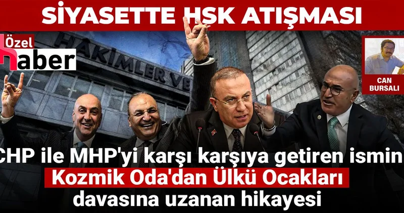 Siyasette HSK atışması: MHP nin desteklediği yeni üye Ülkü Ocakları soruşturmasında da görev yapmış Kozmik Oda ya girmiş