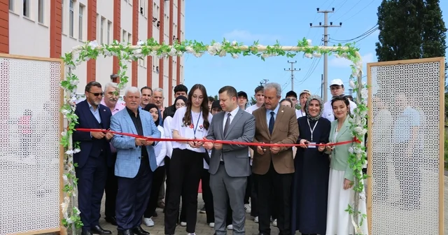 Of ta TÜBİTAK 4006 Bilim Fuarı açıldı Trabzon Haberleri