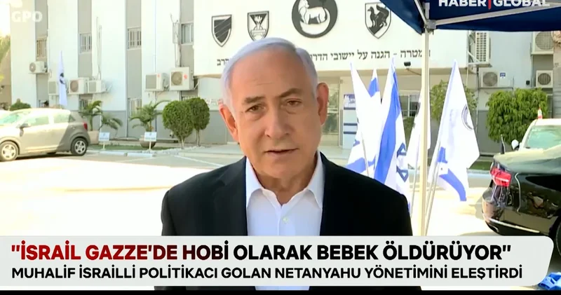 Muhalif İsrailli politikacı Golan: Gazze’de hobi olarak bebek öldürüyorlar