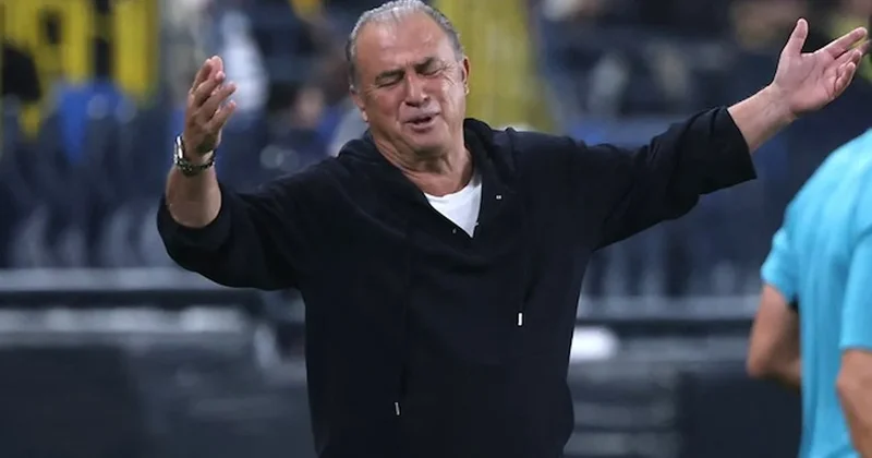 Fatih Terim i kulübede çıldırtan olay Sözcü Gazetesi
