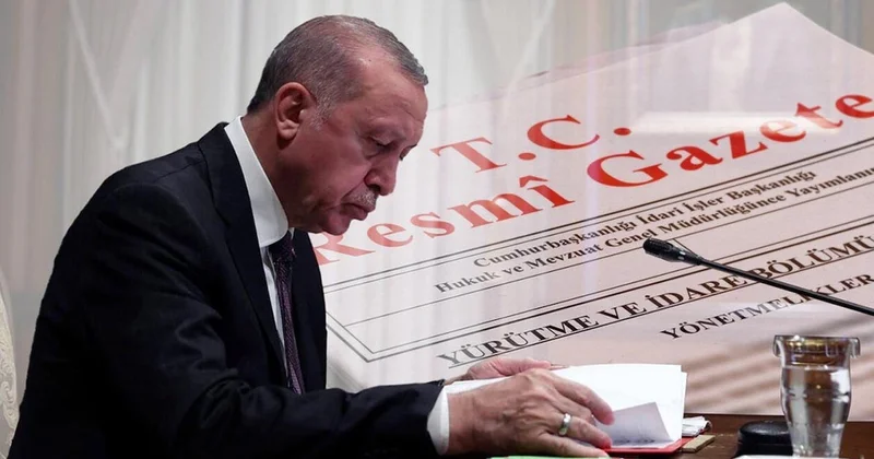 Erdoğan onayladı, o vakfa 6 milyar 774 milyon TL verilecek Sözcü Gazetesi