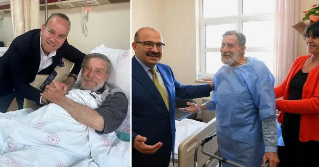 Yeşilçam ın usta ismi Ahmet Mekin taburcu oldu! Ahmet Mekin in sağlık durumu nasıl? Aktüel Haberleri