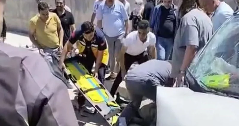 Elazığ da hafif ticari araç duvara çarptı: 1 ölü