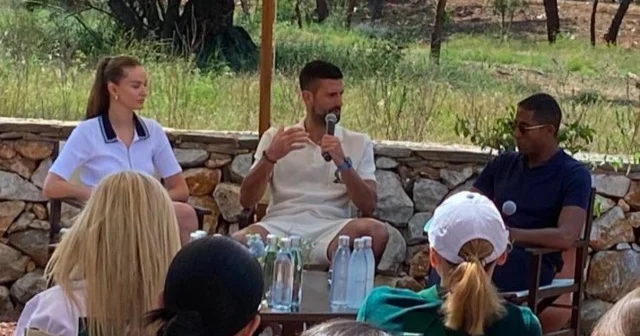 Djokovic Bodrum da Tenis Haberleri