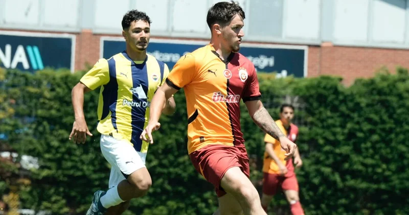 Fenerbahçe U19: 2 Galatasaray U19: 2 MAÇ SONUCU Futbol Haberleri